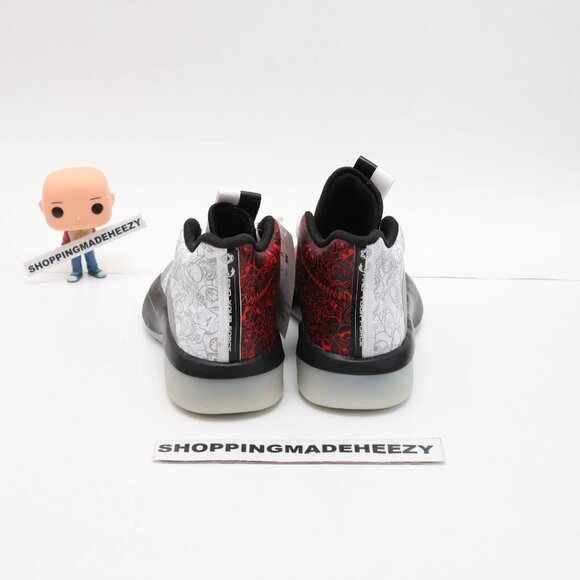 [US 6] STAR WARS x adidas PRO NEXT 2019 JEDI vs SITH Shoes White Red Black